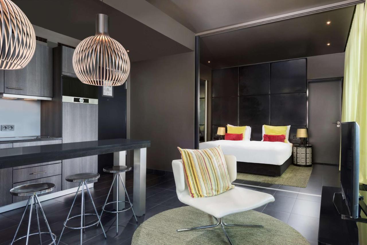 Apartahotel Adina Frankfurt Neue Oper Fráncfort del Meno